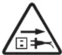 Sun Joe TJ604E-RM - Safety Symbols - 8