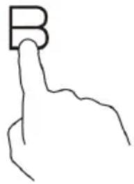 B