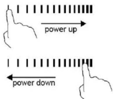 power up power down