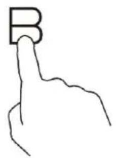 B