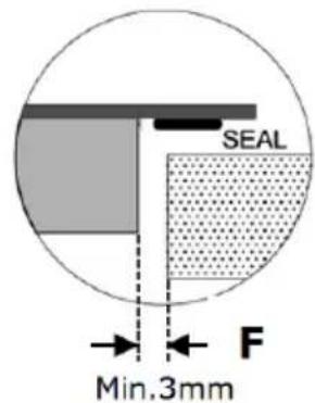 SEAL Min.3mm F