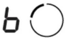 b ○
