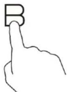 B