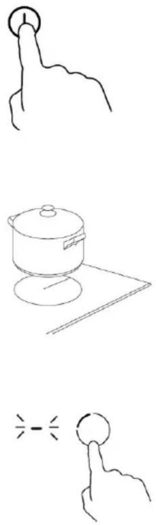 Infiniton IND-594B - Comenzar a cocinar - 1