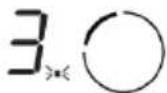 Infiniton IND-594B - If the timer is set on more than one zone: - 1