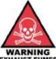Carson CWM03A - Safety Symbols - 4