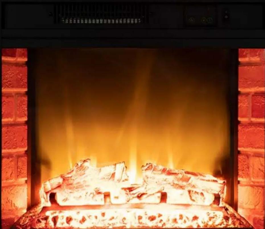 Carson BT01 - BUILT-IN ELECTRIC FIREPLACE - 1