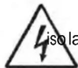 HYUNDAI HYMS1500E - DANGER : ELECTRICITY CAN KILL – NEVER WORK ON LIVE / ENERGISED EQUIPMENT. - 1