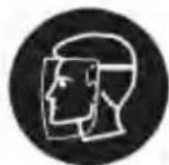 HYUNDAI HYMS1500E - Head Protection Must Be Worn - 1