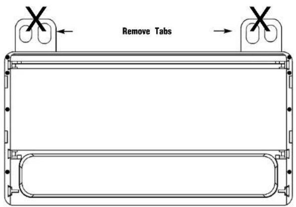 Remove Tabs