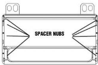 SPACER NUBS