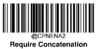 @CPNENA2 Require Concatenation