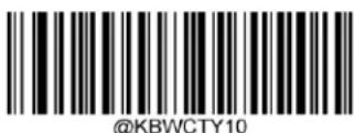 Newland HR22800-BT - USB Country Keyboard Types - 10