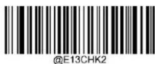 Newland HR22800-BT - Transmit Check Character - 1