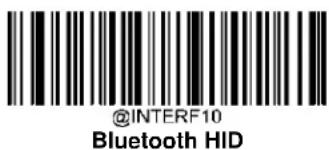@INTERF10 Bluetooth HID