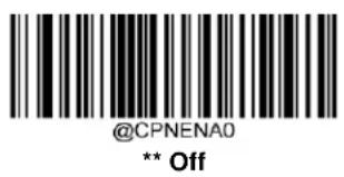 @CPNENA0 ** Off