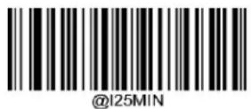 Newland HR22800-BT - Set Length Range for Interleaved 2 of 5 - 1