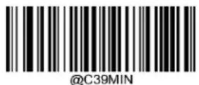 Newland HR22800-BT - Set Length Range for Code 39 - 1