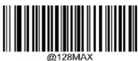 Newland HR22800-BT - Set Length Range for Code 128 - 2