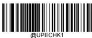 Newland HR22800-BT - Transmit Check Character - 2