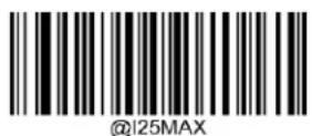 Newland HR22800-BT - Set Length Range for Interleaved 2 of 5 - 2