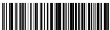 Black and white barcode image with vertical lines on both sides