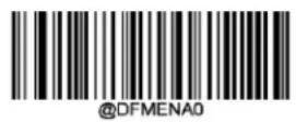 Newland HR22800-BT - Enable/Disable Data Formatter - 1