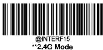 @INTERF15 **2.4G Mode