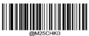 Newland HR22800-BT - Check Character Verification - 1
