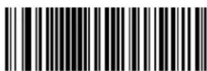 Newland HR22800-BT - Transmit Preamble Character - 2