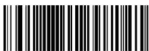 Newland HR22800-BT - Transmit Preamble Character - 3