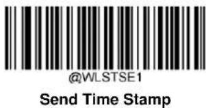 @WLSTSE1 Send Time Stamp