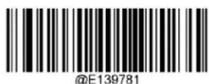 Newland HR22800-BT - EAN-13 Beginning with 978 Add-On Code Required - 2