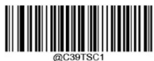 Newland HR22800-BT - Transmit Start/Stop Character - 2
