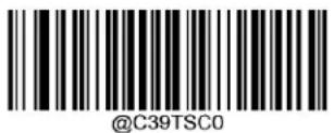 Newland HR22800-BT - Transmit Start/Stop Character - 1