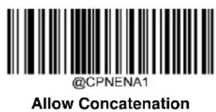 @CPNENA1 Allow Concatenation