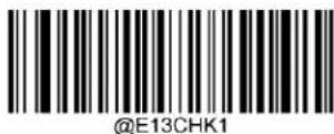Newland HR22800-BT - Transmit Check Character - 2