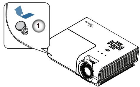OPTOMA EH2060 - Remplacement de la lampe - 4