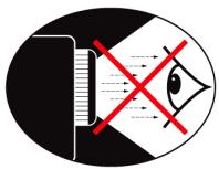 OPTOMA EH2060 - Avertissements de sécurité pour les yeux - 1
