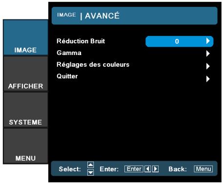 OPTOMA EH2060 - Avancé - 1