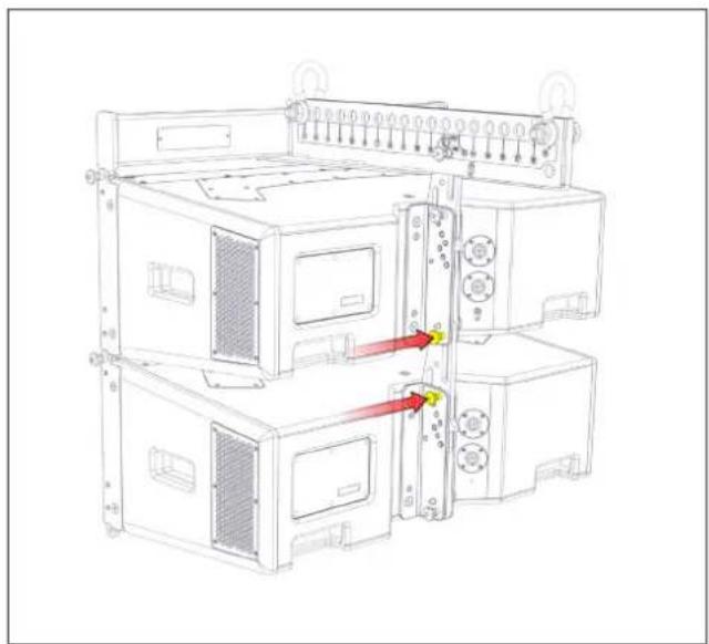Martin Audio WPC - Rigging WPC with the WPCGRIDi Install Flying Frame - 7