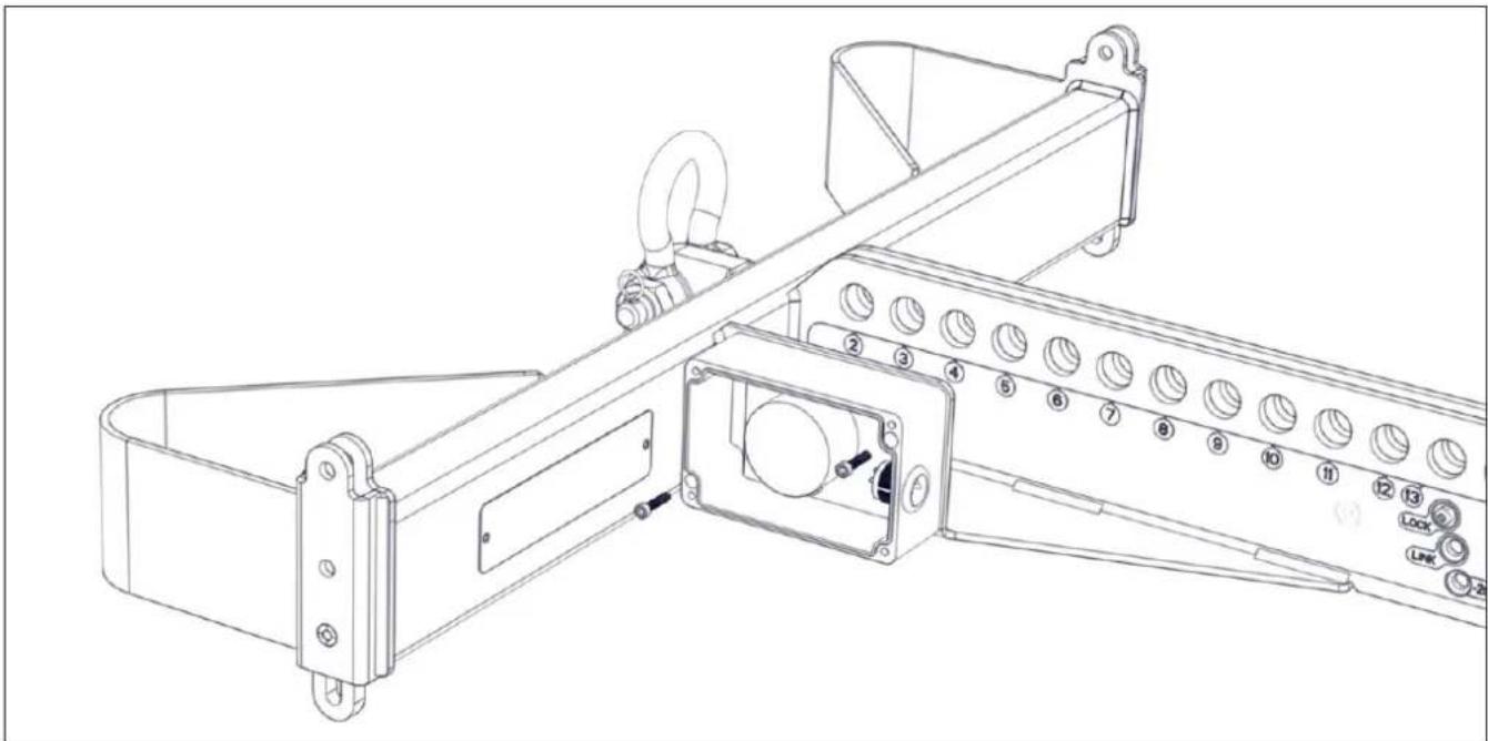 Martin Audio WPC - Attach the box to the Grid - 1
