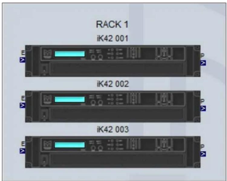 RACK 1 iK42 001 iK42 002 iK42 003