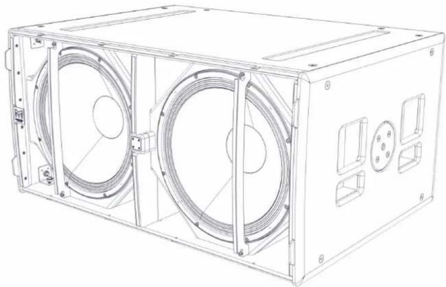 Martin Audio WPC - SX218 Subwoofer - 1