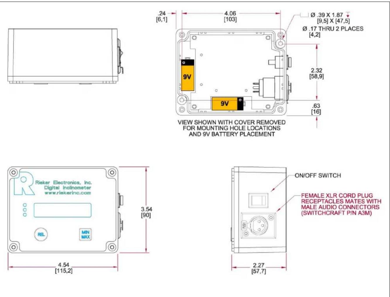 Martin Audio WPC - Inclinometer Assembly - 1