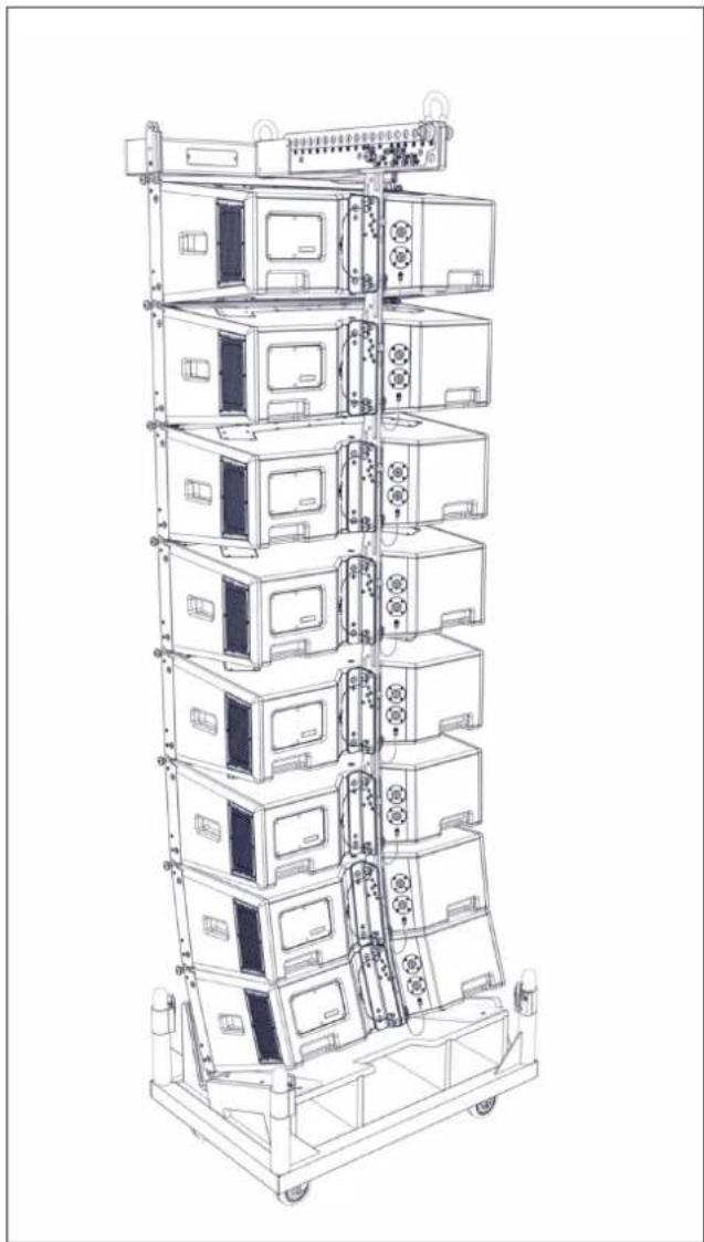 Martin Audio WPC - Landing the Array - 2