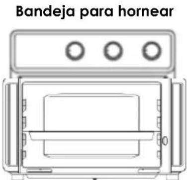 Bandeja para hornear