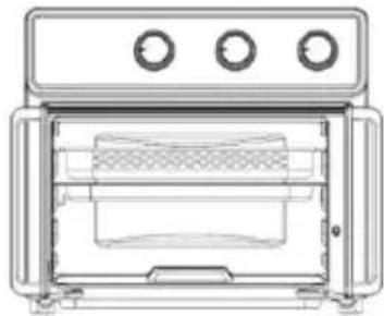 KALORIK MAXX AFO 50939 SS - DIAGRAMAS DE POSICIONAMIENTO DE LOS ACCESORIOS - 3