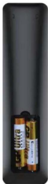 EKO K32FSG11 - How to open back of remote control to replace batteries - 2