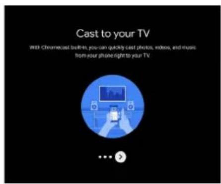 Cast to your TV WITH Chromecast trellin, you can quickly cast photos, videos, and music from your phone right to your TV.